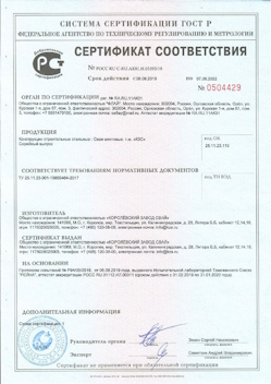 2021.10.25 Киржач - Трубы стальные электросварные прямошовные.