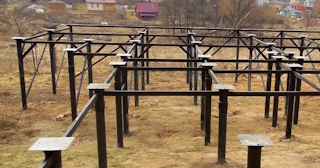 Свайный фундамент под ключ цена с установкой в Киржаче от 510 рублей/м2| установка свайного фундамента под дом под ключ недорого